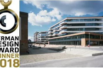 Bild: GEBÄUDE KOMMUNIZIEREN MIT DEM UMFELD UND WERDEN MIT DEM GERMAN DESIGN AWARD AUSGEZEICHNET!