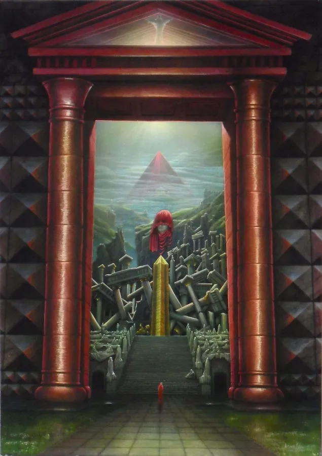 Das rote Tor, Angerer der Ältere