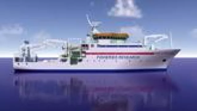 Raytheon Anschütz liefert Integrierte Brücke für namibisches Forschungsschiff Bild: Raytheon Anschütz liefert Integrierte Brücke für namibisches Forschungsschiff