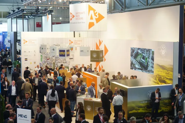 Bild: A³ präsentiert sich auf der Expo Real 2024