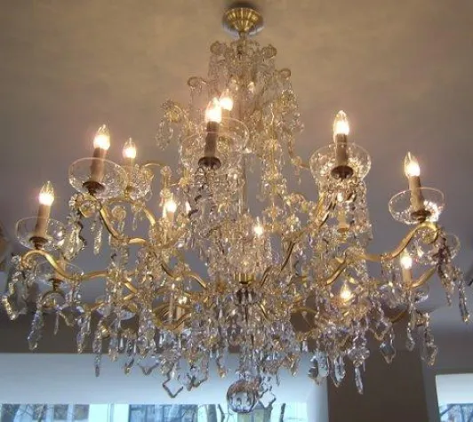 Bild: Kronleuchter-Originale nach berühmten Vorbildern