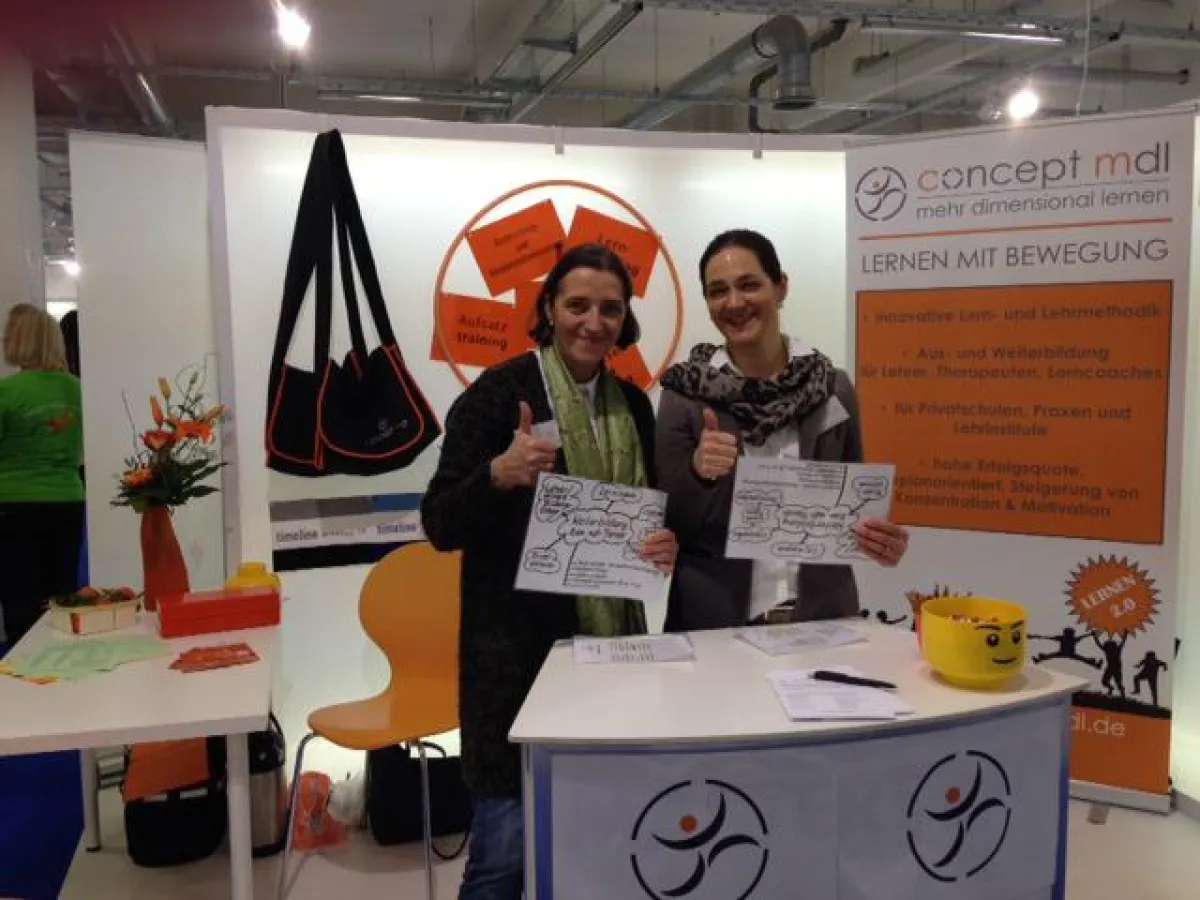 Martina C. Rost und Ulrike Potthast-Kühn, Gründer und Betreiber von concept-mdl