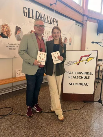 Leipziger Buchmesse 2025: Finanzielle Bildung, Unternehmertum & ein mutiges Zukunftsprojekt Bild: Leipziger Buchmesse 2025: Finanzielle Bildung, Unternehmertum & ein mutiges Zukunftsprojekt