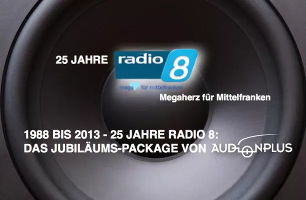 Bild: 1988 BIS 2013 - 25 JAHRE RADIO 8