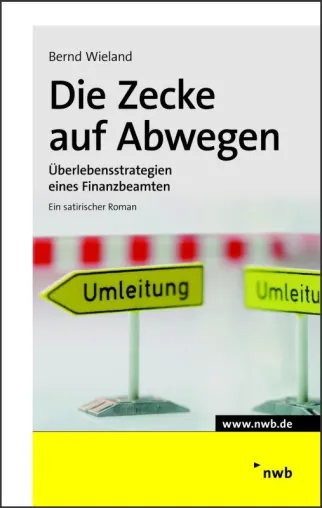 Bild: Satirischer Roman: Finanzbeamter in Finanznöten - Lesung