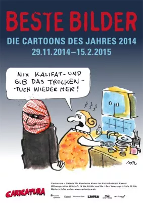 Bild: Beste Bilder – Die Cartoons des Jahres 2014