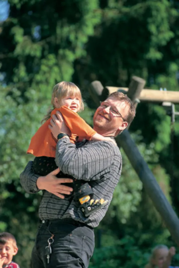Vater-Kind-Kur in Feldberg