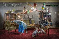 Chrome - das Pole Dance Projekt Bild: Chrome - das Pole Dance Projekt