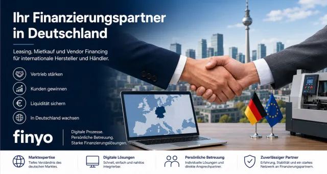 Bild: Ausländische Hersteller suchen Finanzierungspartner in Deutschland für Leasing und Mietkauf