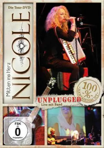 Nicole - Mitten ins Herz - Tour Edition - DVD Bild: Nicole - Mitten ins Herz - Tour Edition - DVD