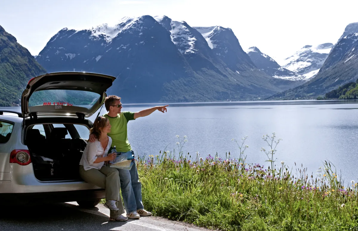 Autorundreise durch Norwegen: Wunschroute per Reisekonfigurator selbst zusammenstellen (© CH/VisitNorway)