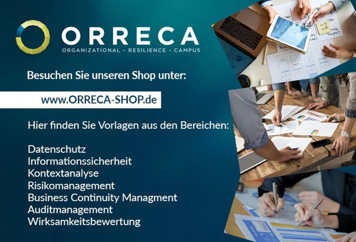 Der neue Webshop ORRECA der RUCON Management. (Bildquelle: RUCON Gruppe)