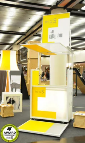 Bild: mo5 ist Gewinner des Innovationspreises Präsentation & Architektur 2011