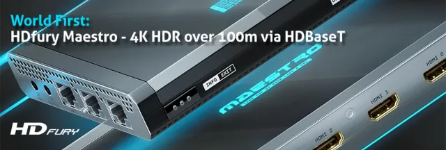 CEDIA Award 2019 für HDfury Maestro Bild: CEDIA Award 2019 für HDfury Maestro