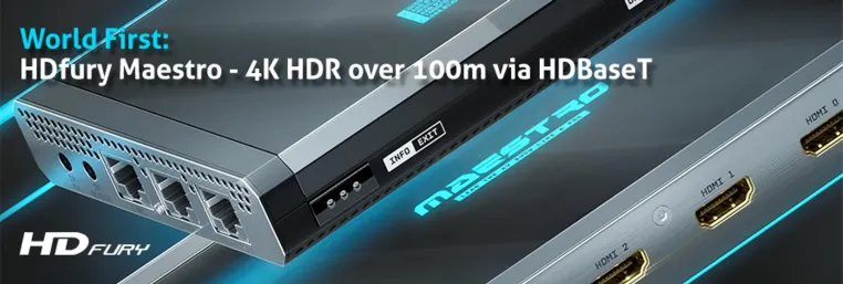 Bild: CEDIA Award 2019 für HDfury Maestro