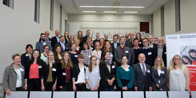 Bild: Universität Leipzig: 93 Deutschlandstipendien vergeben
