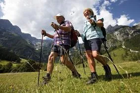 Bild: Hochgefühle erleben: Nordic Walking in Werfenweng