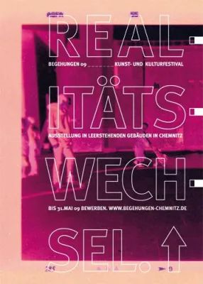 Das Chemnitzer Kunstfestival „Begehungen“ startet die Bewerbungsphase Bild: Das Chemnitzer Kunstfestival „Begehungen“ startet die Bewerbungsphase