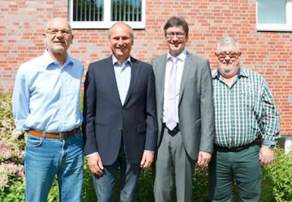 Bild: Wechsel an der Spitze der Europäischen Energieberater – EVEU wählt neue Vorstandschaft