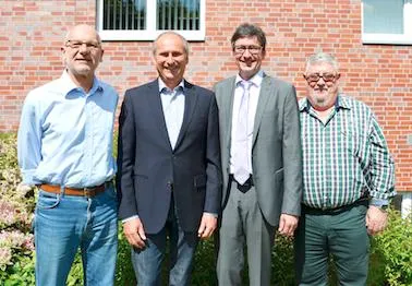 Wechsel an der Spitze der Europäischen Energieberater – EVEU wählt neue Vorstandschaft Bild: Wechsel an der Spitze der Europäischen Energieberater – EVEU wählt neue Vorstandschaft