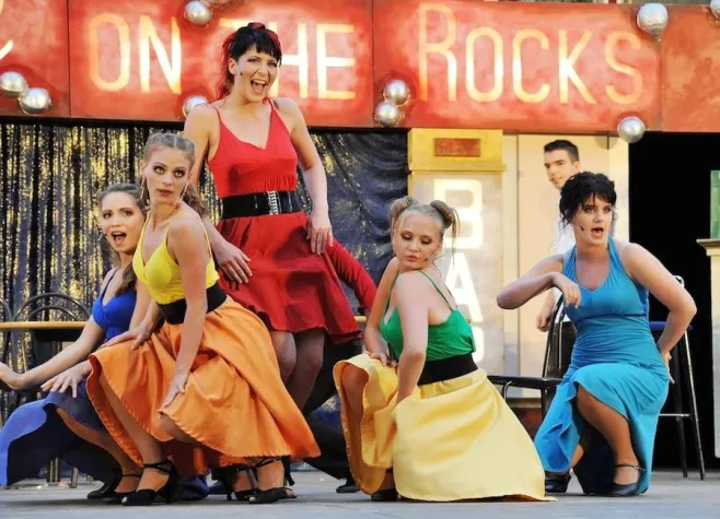 Bild: „Musical on the Rocks“ – Ein prickelnder Musicalcocktail