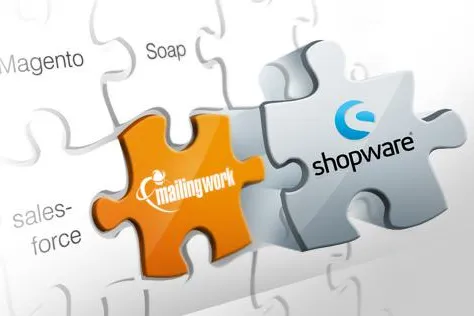 Bild: mailingwork launcht Shopware®-Schnittstelle