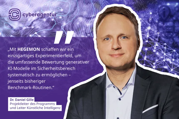 ChatGPT & Co für sicherheitsrelevante Einsatzfelder nutzbar machen Bild: ChatGPT & Co für sicherheitsrelevante Einsatzfelder nutzbar machen