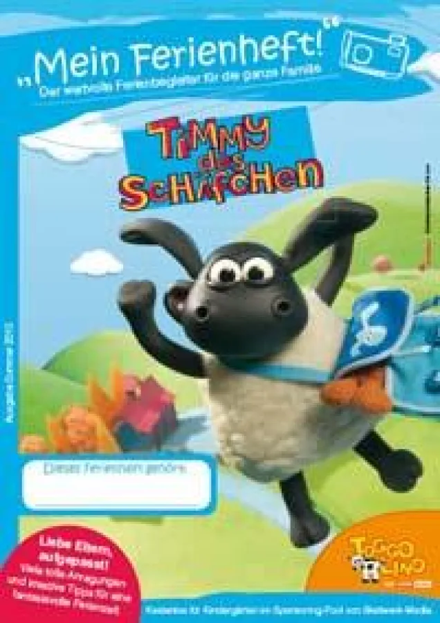 Titelbild des Blattwer Media Ferienheftes