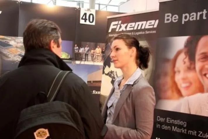 Bild: Fixemer informiert über Karrierechancen