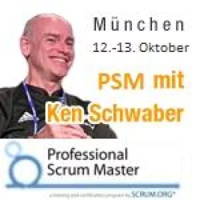 Bild: Ken Schwaber zertifiziert zum Professional Scrum Master in Deutschland