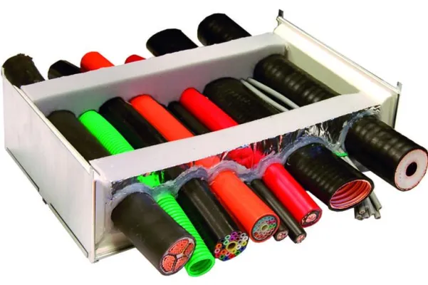 Bild: Aufgepasst bei Brandabschottungen von Leerrohren