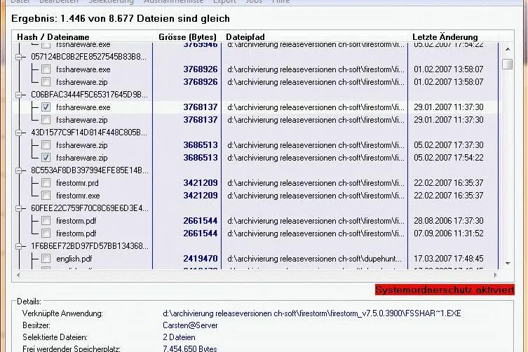 Bild: Dupehunter Professional 6.5 - Jetzt noch schneller Duplikate beseitigen