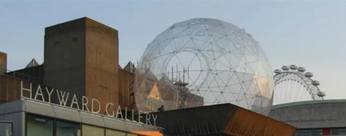 'Observatory, Air-Port-City 2008' von Tomas Saraceno
