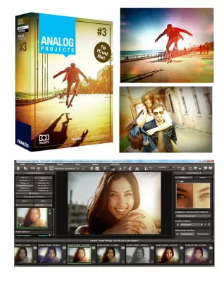 Franzis ANALOG projects 3 - Neue Fotosoftware für Bilder im Vintage-Retro-Style Bild: Franzis ANALOG projects 3 - Neue Fotosoftware für Bilder im Vintage-Retro-Style