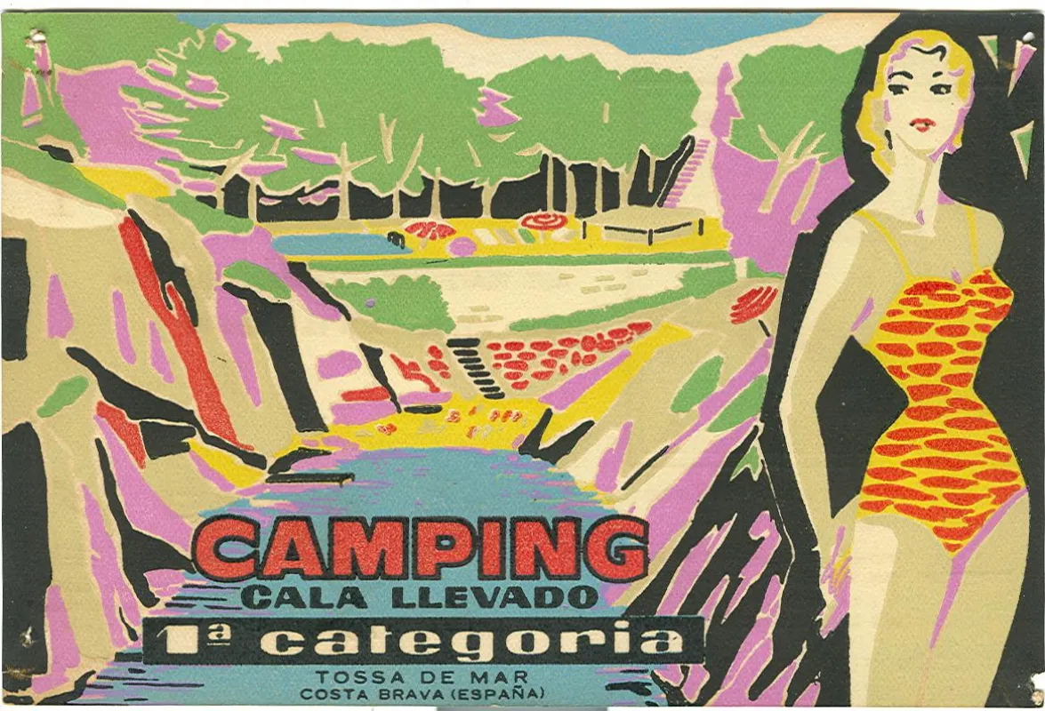 Camping an der Costa Brava