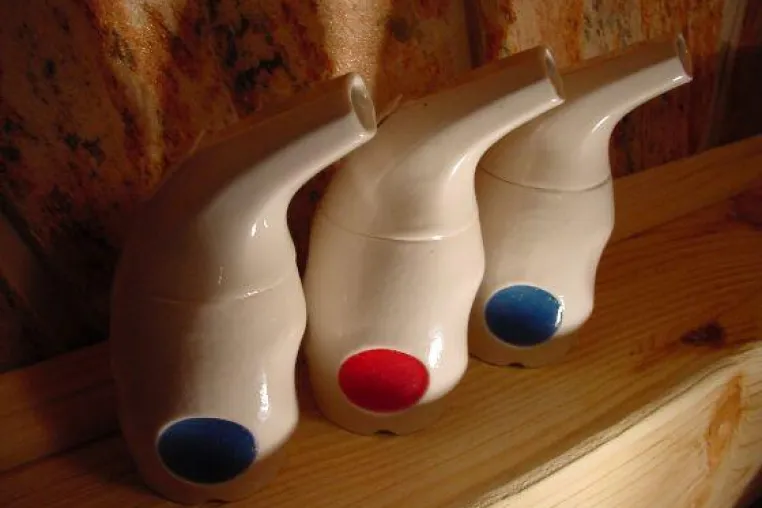 Bild: Studie belegt Wirksamkeit der Solepfeife bei COPD und Asthma