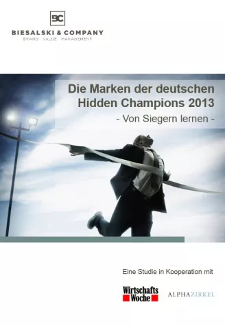 Bild: Das Marken-Ranking der deutschen Hidden Champions 2013