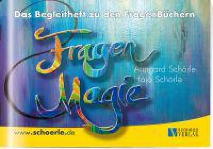 Bild: Der Ratschlag begrenzt, eine gute Frage, kann neue Blickwinkel öffnen. Das Begleitbuch zu den FragenBüc