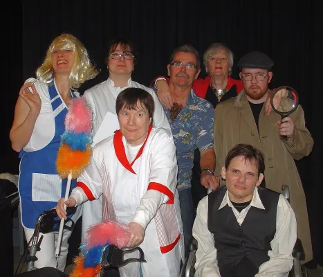 Bild: Das neue Stück vom Hamburger theater 36: Nur eine Nacht – Faustus, Katzenfutter und ein Supermarkt am 29.1.