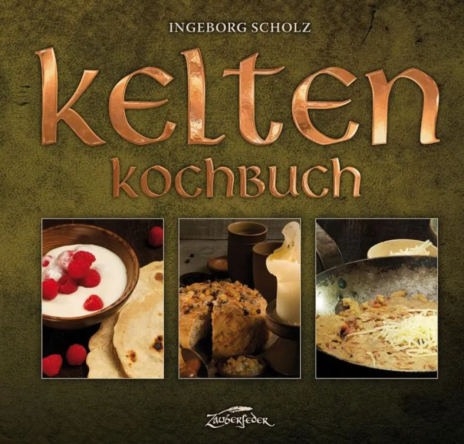 Cover Kelten-Kochbuch