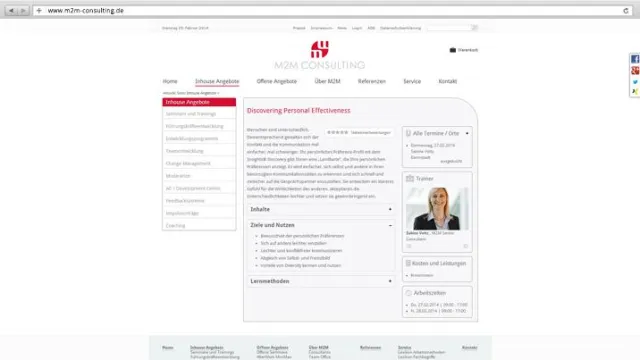 Bild: M2M Consulting setzt beim Veranstaltungsmanagement auf integrierte CRM Software
