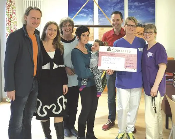 Bild: Charity-Projekt „Lovechip“ unterstützt Kinder-Neurologie