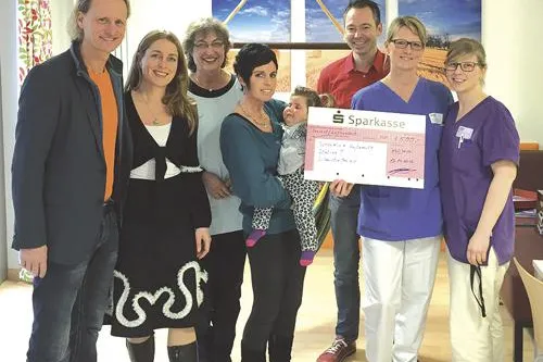 Bild: Charity-Projekt „Lovechip“ unterstützt Kinder-Neurologie