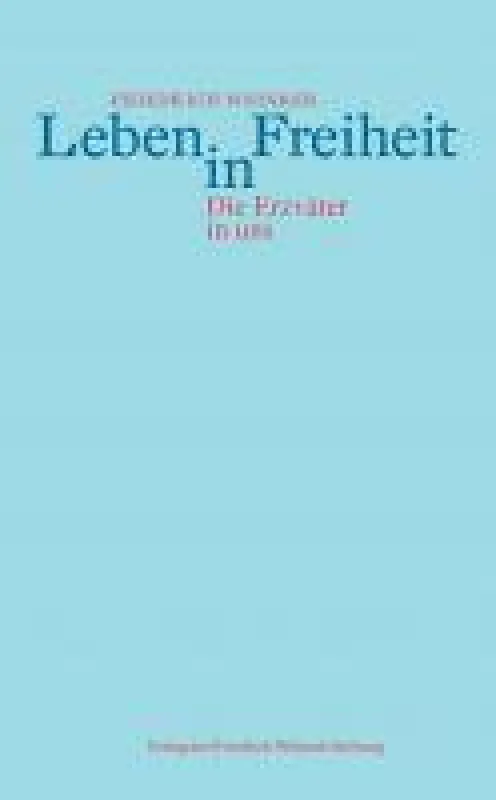 ISBN 978-3-905783-80-3 Friedrich Weinreb Leben in Freiheit Die Erzväter in uns