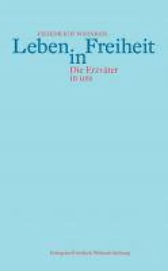 ISBN 978-3-905783-80-3 Friedrich Weinreb Leben in Freiheit Die Erzväter in uns