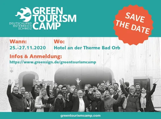 Bild: GreenTourismCamp 2020: Nachhaltigkeit im Tourismus gewinnt in der Corona-Krise weiter an Bedeutung