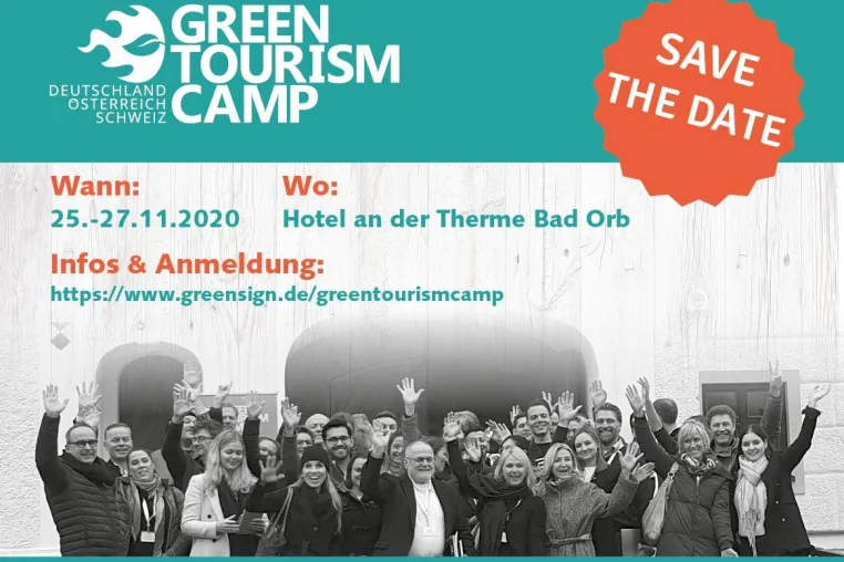 Bild: GreenTourismCamp 2020: Nachhaltigkeit im Tourismus gewinnt in der Corona-Krise weiter an Bedeutung