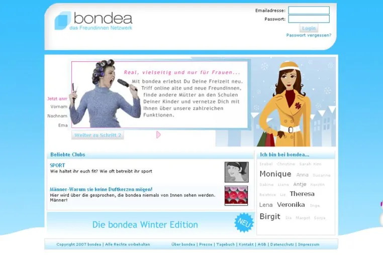 Bild: bondea: Winter Edition für die kalten Tage