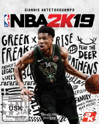 They Will Know Your Name: Giannis Antetokounmpo wird erster internationaler Star auf einem NBA 2K-Cover Bild: They Will Know Your Name: Giannis Antetokounmpo wird erster internationaler Star auf einem NBA 2K-Cover