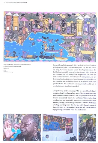 Bild: George Lilanga: Eine sehr seltene Gelegenheit